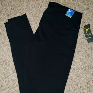 NWT Womens Old Navy Go Dry Leggings